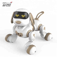 DWI Dowellin Smart Electric Dog Kids Toys Robot Fog Intelligent Could Programmed